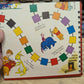 Winnie the Pooh Journal Repurposed Board Game Notepad Junk Journal
