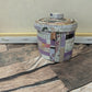100% Recycled Magazine Trinket Boxes (Purple) - Perfect gift!