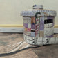 100% Recycled Magazine Trinket Boxes (Purple) - Perfect gift!