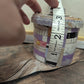 100% Recycled Magazine Trinket Boxes (Purple) - Perfect gift!
