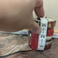 100% Recycled Magazine Trinket Box (Red) - Perfect Gift!