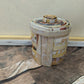 100% Recycled Magazine Trinket Box (Yellow) - Perfect Gift!