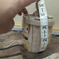 100% Recycled Magazine Trinket Box (Yellow) - Perfect Gift!