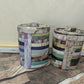 100% Recycled Magazine Trinket Boxes (Large Green/Large Blue) - Perfect gift!