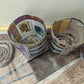 100% Recycled Magazine Trinket Boxes (Large Green/Large Blue) - Perfect gift!