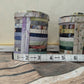 100% Recycled Magazine Trinket Boxes (Large Green/Large Blue) - Perfect gift!