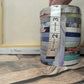 100% Recycled Magazine Trinket Boxes (Large Green/Large Blue) - Perfect gift!