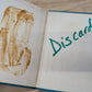 Jim Forest and the flood 1967 great junk Journal cover collage mixed media ephemera