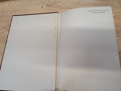 Hymns for creative living 1935 vintage hymnal prayer Journal collage Bible Journal art Journal hymnal pages