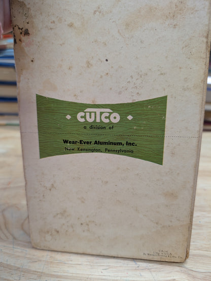 Cutco cookbook world's finest cutlery volume 1 1956 vintage cookbook