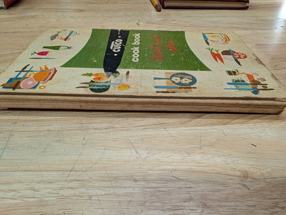 Cutco cookbook world's finest cutlery volume 1 1956 vintage cookbook