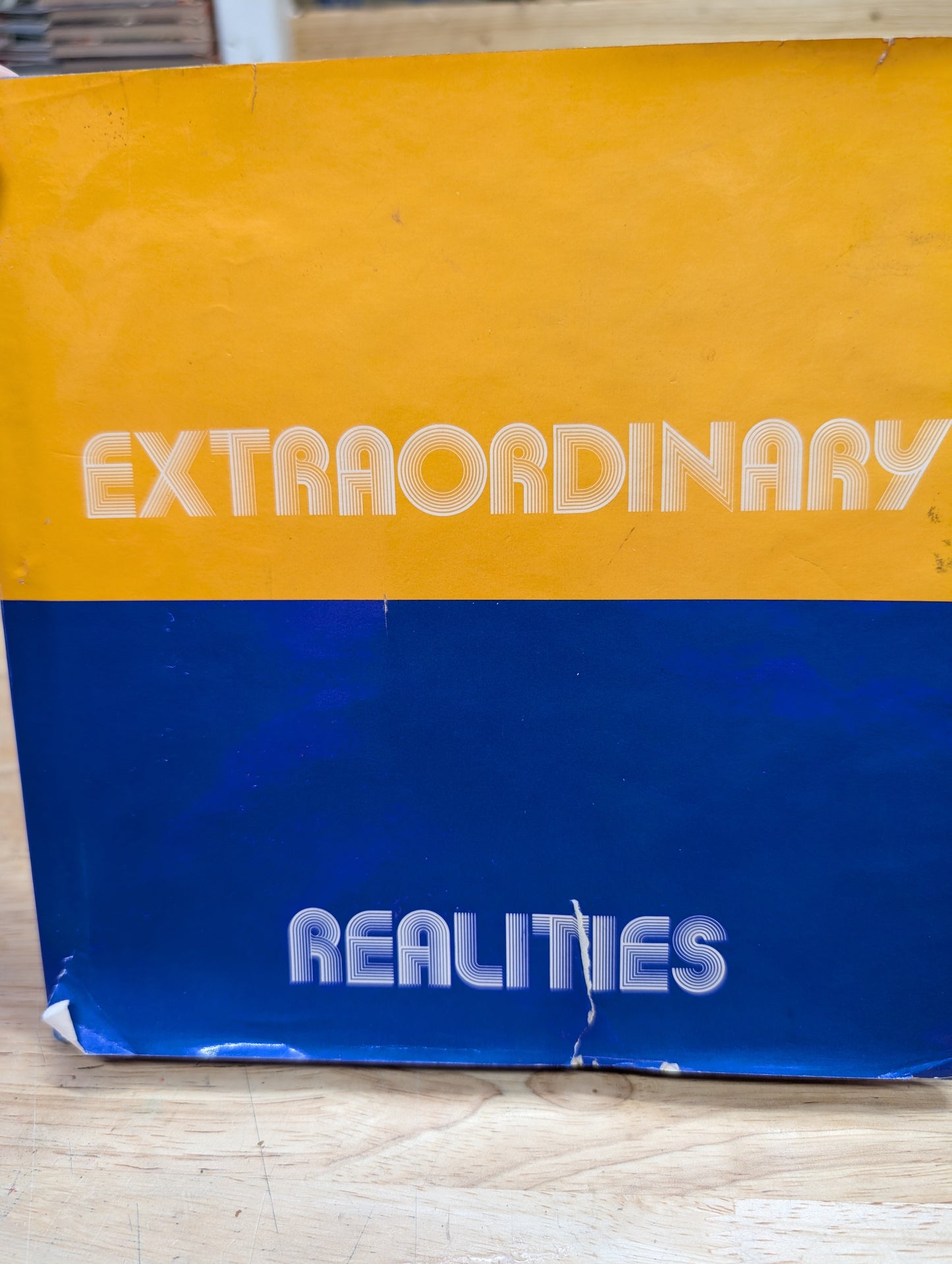 Extraordinary realities by Robert Doty 1973 unique, surreal art