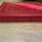 The red and the black by Stendhal 1981 edition. The Franklin library beautiful red book cover
