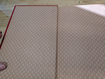 The red and the black by Stendhal 1981 edition. The Franklin library beautiful red book cover