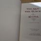 The red and the black by Stendhal 1981 edition. The Franklin library beautiful red book cover