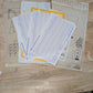 65+ pieces School Days Collage Kit -  A mix of old and new ephemera pieces for collage, junk journal, art journal, mixed media