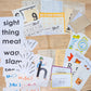 65+ pieces School Days Collage Kit -  A mix of old and new ephemera pieces for collage, junk journal, art journal, mixed media
