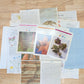 Nature and Botanical Collage Pack 50+ Pieces for Gluebook Art Journal Junk Journal Vintage Paper Crafts