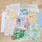 Nature and Botanical Collage Pack 50+ Pieces for Gluebook Art Journal Junk Journal Vintage Paper Crafts