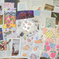 Nature and Botanical Collage Pack 50+ Pieces for Gluebook Art Journal Junk Journal Vintage Paper Crafts