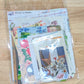 Nature and Botanical Collage Pack 50+ Pieces for Gluebook Art Journal Junk Journal Vintage Paper Crafts