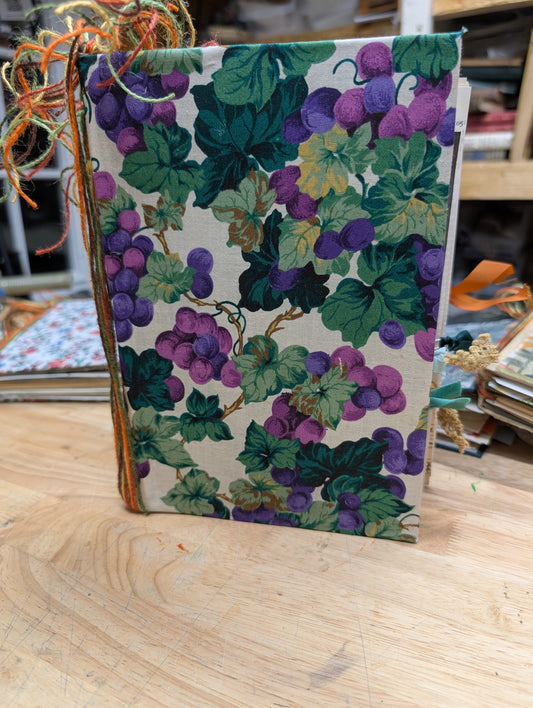 Nature Supply Journal - Grapevine Cover