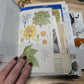 Nature Supply Journal - White & Small Flower Cover