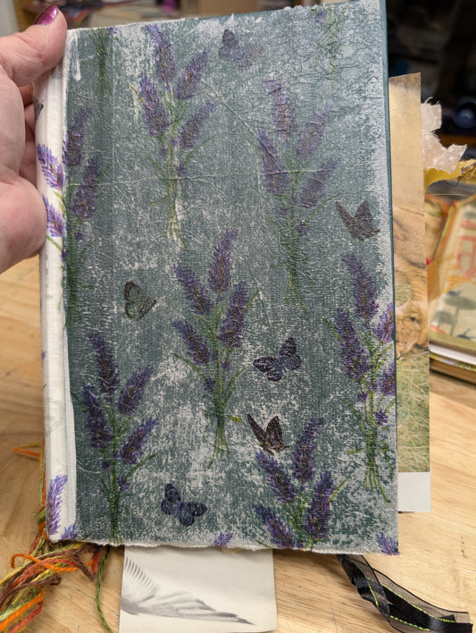 Nature Supply Journal - Lavender & Butterflies Cover