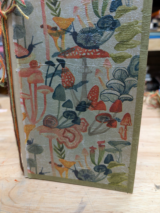 Nature Supply Journal - Mushroom Cover