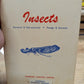 Insects and related fauna from combined scientific supplies vintage etymology guidebook
