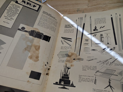 How to make your art commercial a. Walter t. Foster publication. Large art book