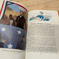 Heroes of our America 1952 vintage American history textbook reader junk Journal collage, art Journal mixed media