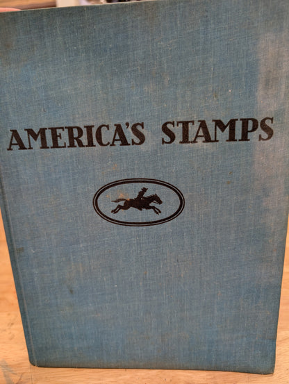 America's stamps the story of 100 years of US postage stamps 1947