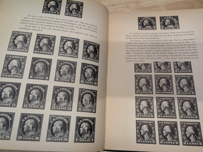 America's stamps the story of 100 years of US postage stamps 1947