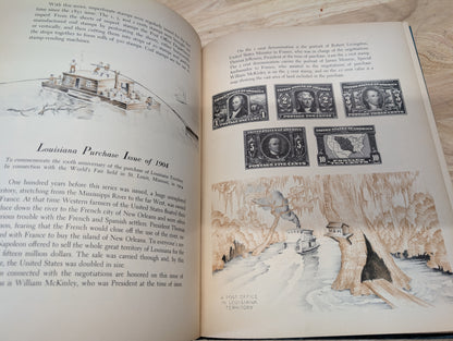 America's stamps the story of 100 years of US postage stamps 1947