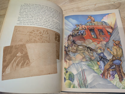 America's stamps the story of 100 years of US postage stamps 1947