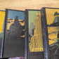 Lands and people's books 1951 vintage book great for junk Journal junk Journal cover altered book collage ephemera