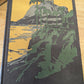 Lands and people's books 1951 vintage book great for junk Journal junk Journal cover altered book collage ephemera