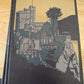 Lands and people's books 1951 vintage book great for junk Journal junk Journal cover altered book collage ephemera