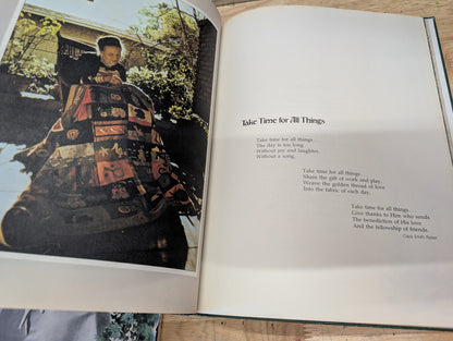 Count only the sunny hours reflections for daily living 1975 ideals publication Christian book Christian magazine ideals magazine