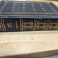 Moby Dick international collectors library edition vintage book junk Journal cover Blue Book cover