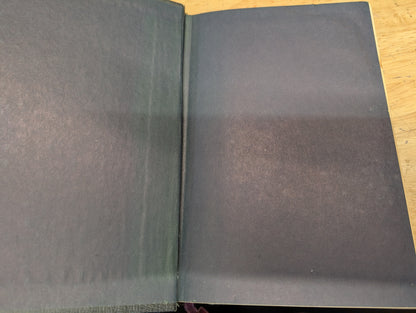 Moby Dick international collectors library edition vintage book junk Journal cover Blue Book cover