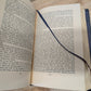 Moby Dick international collectors library edition vintage book junk Journal cover Blue Book cover
