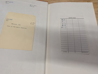 Cars of the early twenties vintage book would be great for junk Journal cover junk Journal, ephemera papercraft collage and mixed media