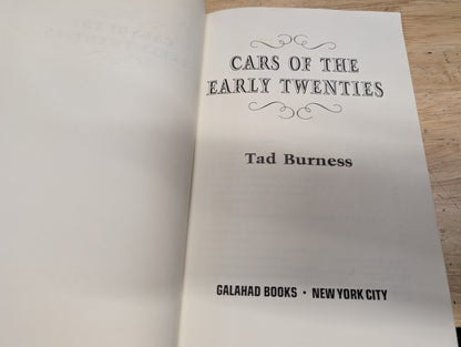 Cars of the early twenties vintage book would be great for junk Journal cover junk Journal, ephemera papercraft collage and mixed media