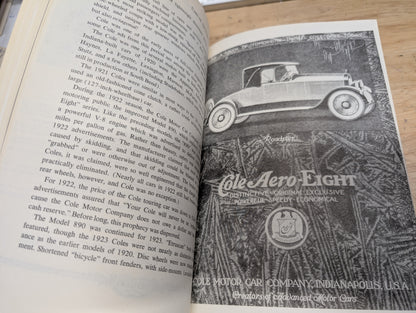 Cars of the early twenties vintage book would be great for junk Journal cover junk Journal, ephemera papercraft collage and mixed media