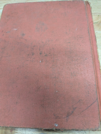 Enriching your language vintage 1947 textbook grungy pages grungy cover perfect for junk journals