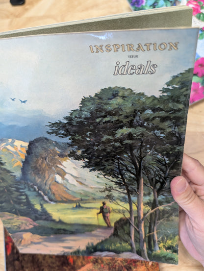 Vintage Ideals Magazines