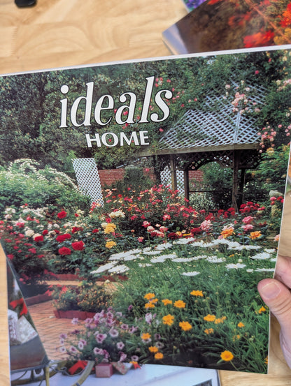 Vintage Ideals Magazines