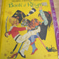 (COVER ONLY) Dean's Mother Goose Book of Rhymes Book Cover for Junk Journal, Gluebook, Mixed Media